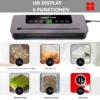 Vacuum Sealer with Cutter & 10 Bags