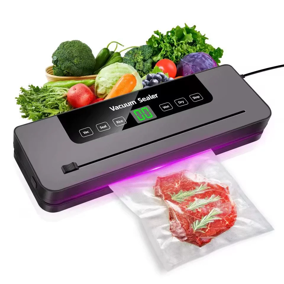 Vacuum Sealer with Cutter & 10 Bags