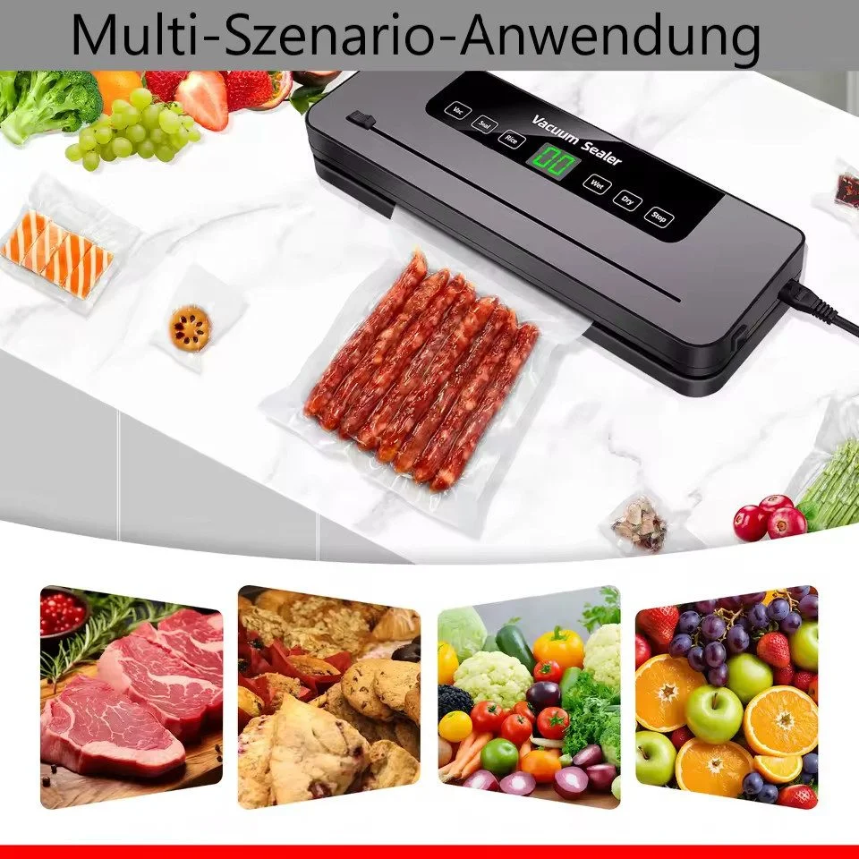 Vacuum Sealer with Cutter & 10 Bags