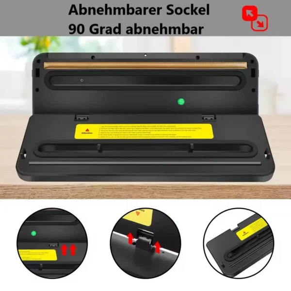 Vacuum Sealer with Cutter & 10 Bags