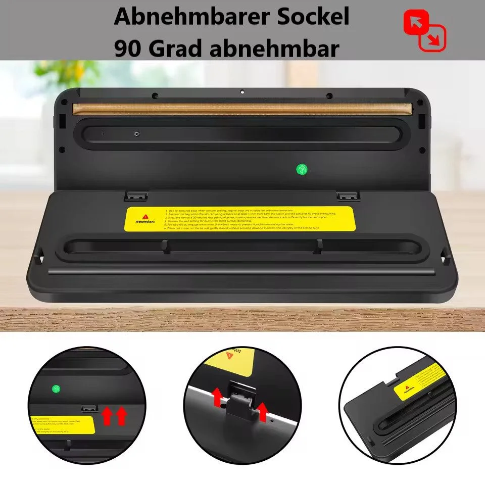 Vacuum Sealer with Cutter & 10 Bags