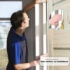 Tür- und Fensterdichtungsstreifen, selbstklebend