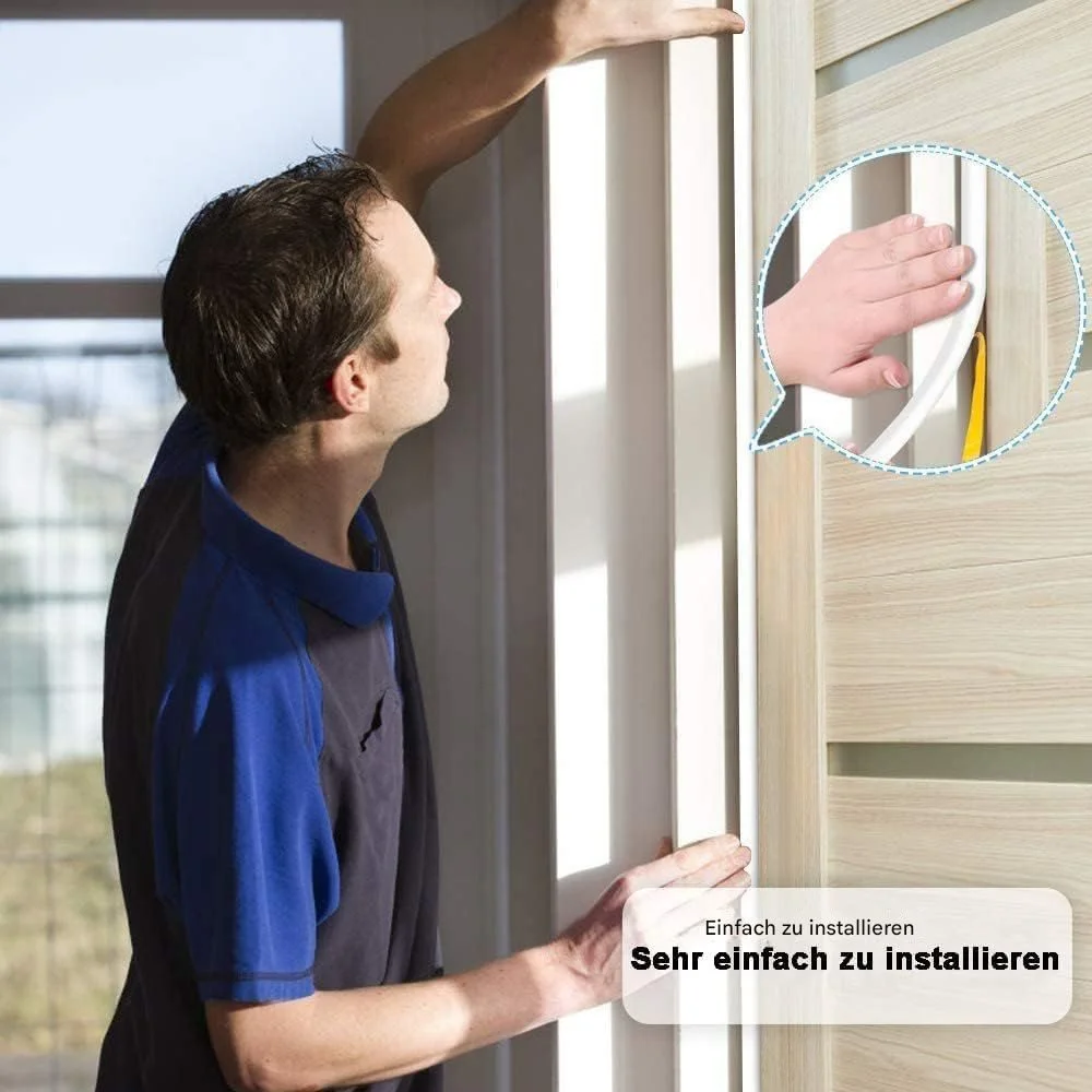 Tür- und Fensterdichtungsstreifen, selbstklebend