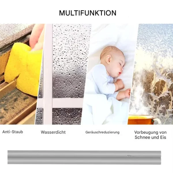 Tür- und Fensterdichtungsstreifen, selbstklebend