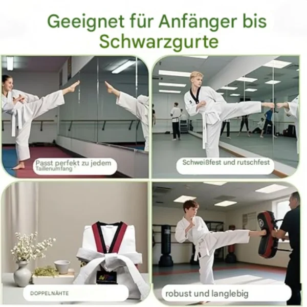 Ju-Jutsu-Gürtel Weiß