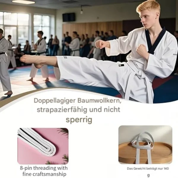 Ju-Jutsu-Gürtel Weiß