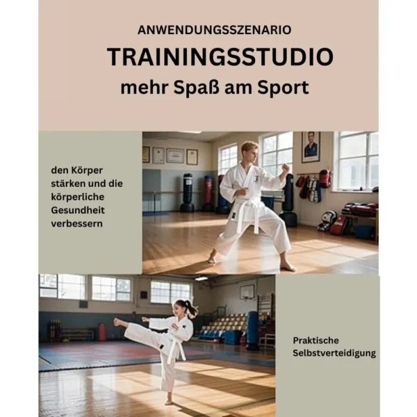 Ju-Jutsu-Gürtel Weiß