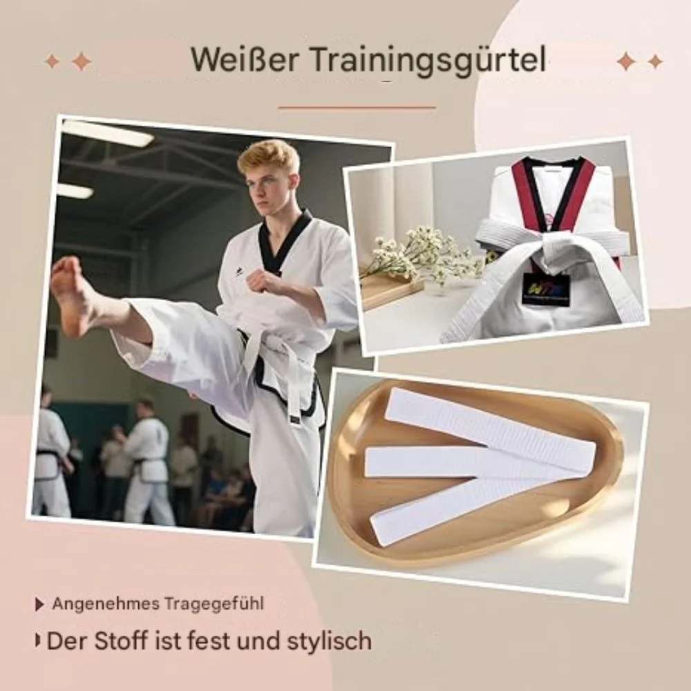Ju-Jutsu-Gürtel Weiß