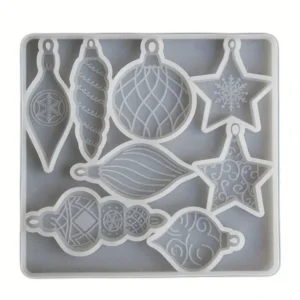 Christmas Silicone Mould
