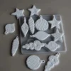 Silikon-Gießform Weihnachten