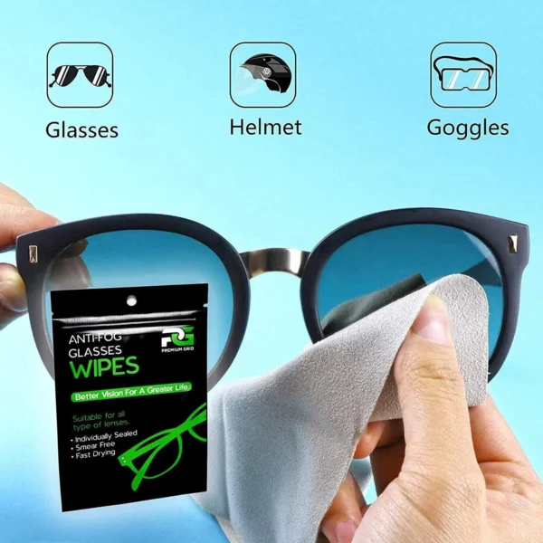 Anti-Fog Glasses Cleaning Cloth
