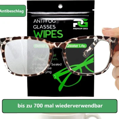 Anti-Fog Glasses Cleaning Cloth