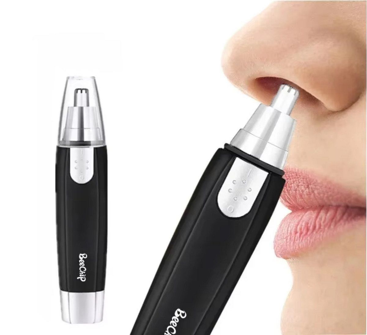 Beauty-Trimmer Elektrischer Nasen- und Ohrenhaarschneider für Männer und Frauen