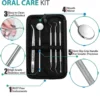 Stainless Steel Dental Care Set, 5 Pieces
