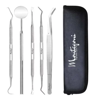 Stainless Steel Dental Care Set, 5 Pieces